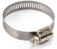 IDEAL63128-4-P10 IDEAL #128 SS HOSE CLAMP 2-1/2" TO 8-1/2"